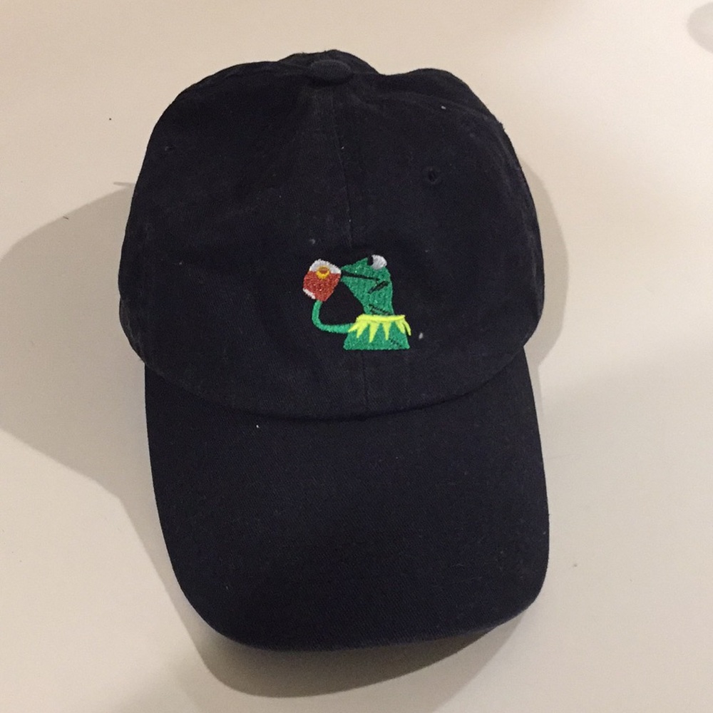 Kermit baseball cap
